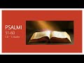 Psalmi 5160 audio cd 6 citanje psalama