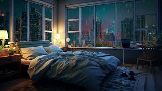 Bedroom Bliss: Immersing Yourself In Meditation Harmony With The Serene Sound Of Rain