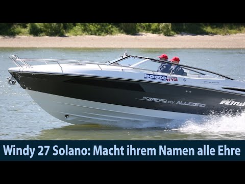 Windy 27 Solano - Test auf dem Rhein bei Worms