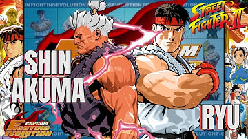 [Steam Deck] Capcom Fighting Collection 2: Capcom Fighting Evolution - Shin Akuma & Ryu