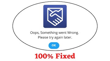 Fix Remitly Oops Something Went Wrong Error. Please Try Again Later Problem Error Solved