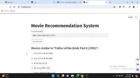 AI/ML Intern Project: Building a Movie Recommendation System