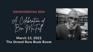 Remembering Ben: A Celebration of Ben McFall