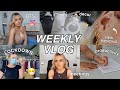 WEEKLY VLOG | LOCKDOWN | NEW PIERCING!? | CONTENT BTS | HOME DECOR | MEETINGS | Conagh Kathleen