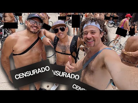Fui al día sin ropa en mi ciudad | ¿Por qué sucede?