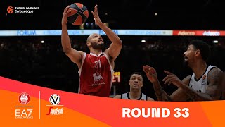 Nikola Mirotic carries Milan to FIRST EVER victor over Virtus | 2023-24 Turkish Airlines EuroLeague