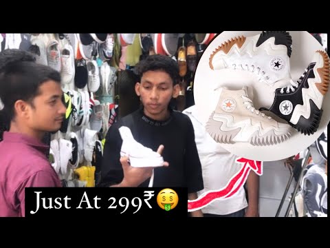 Canvas Shoes In Cheap Prices🤑 | Fashion Street Mumbai | Yakub Vlogs | #shoes