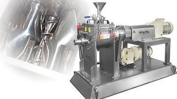 PerMix Double Z Blade Mixer Extruder (Model: PSG-5X) with Masticator Blades