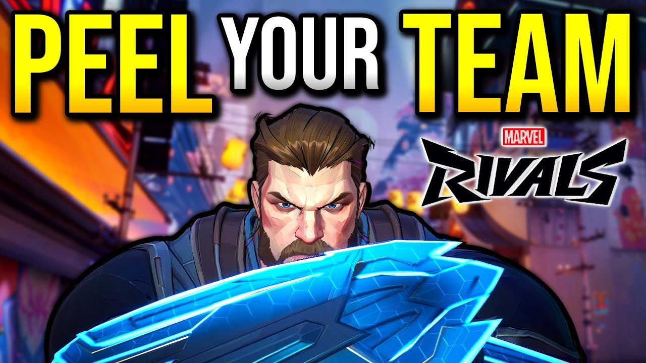 When To Peel As Vanguard - Marvel Rivals - YouTube
