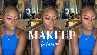 MAKEUP TUTORIAL | trying something new 🎥
