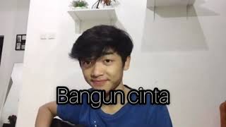 STORY WA!!! COWO ganteng main gitar cover lagu (BANGUN CINTA)