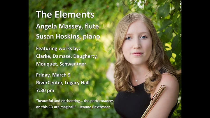 Live: Angela Massey, Flute Guest Artist