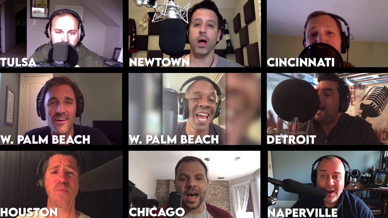 Straight No Chaser - Lean On Me (Quarantine Sessions)