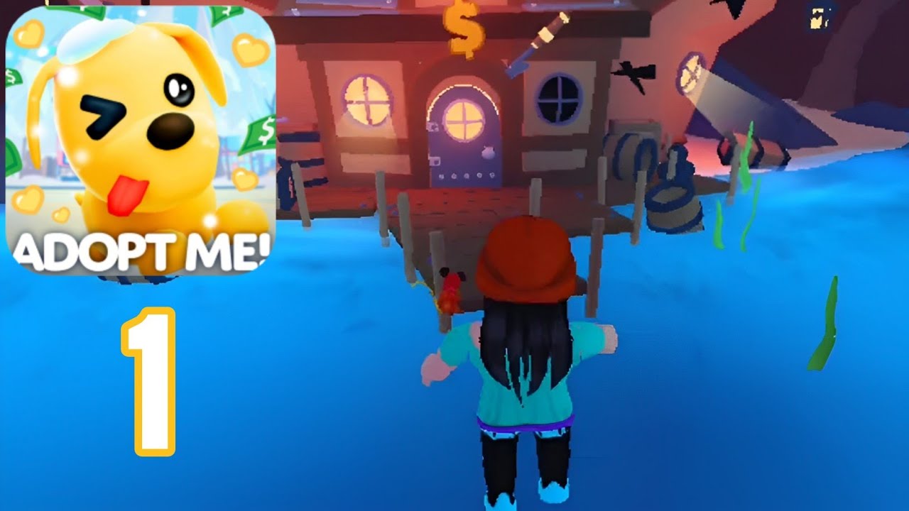 Adopt Me! - Part 1 - Gameplay Walkthrough (ROBLOX) - YouTube