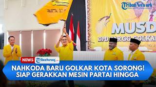 Download lagu New Golkar Sorong City Leader Targets Party Machine to Thrive Down to the Grassroots
