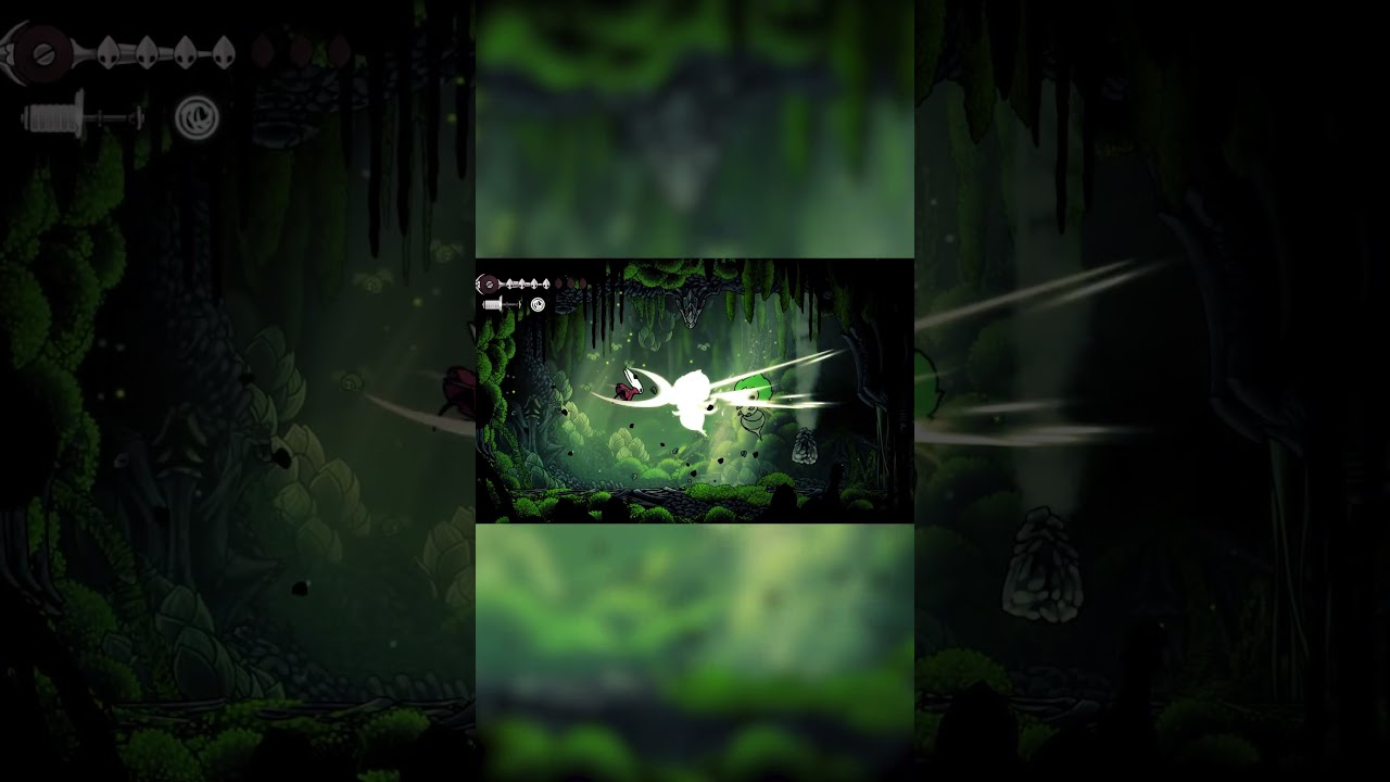 Hollow Knight Silksong - Double Moss Mother