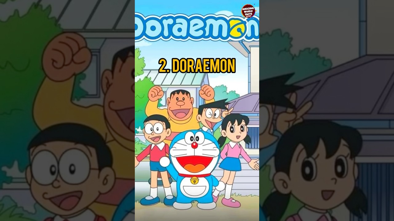 TOP 5 Cartoons In India 2025 | Amazing World Facts