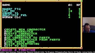 Previous Live Stream of DFortae's FRUA Remaster Testing (Grayhawk Mod)