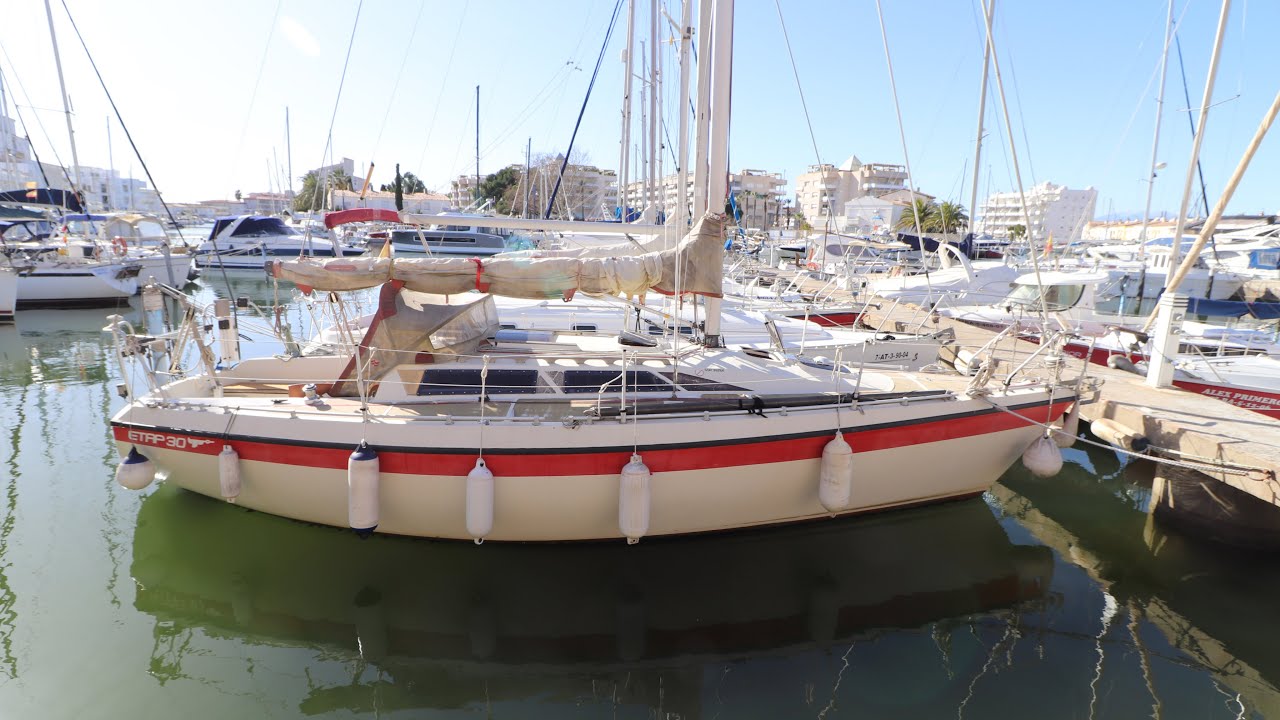 Etap 30 Yacht Walkaround