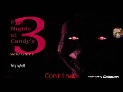 five nights at candys 3 start screen