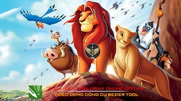 Bài 28. Thao Tác Với Công Cụ Bezier Tool