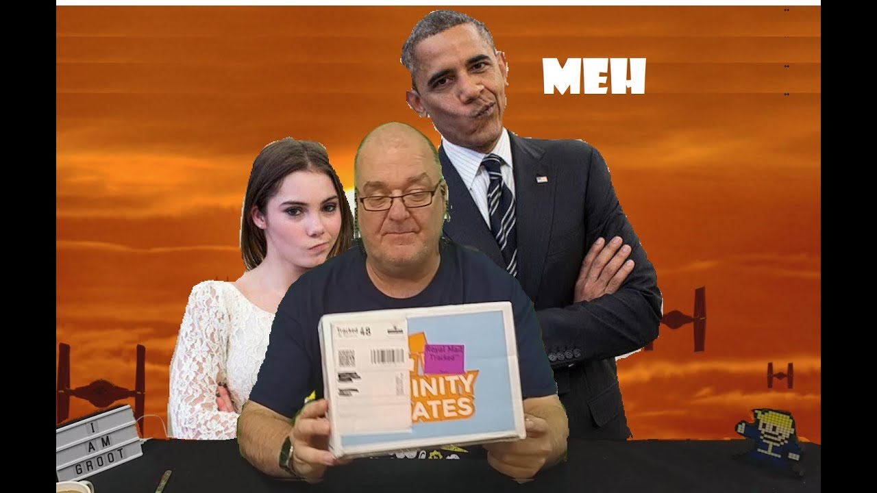 UNBOXING INFINITY CRATE JUNE 2017 - Totally underwhelming