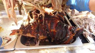Hog Roast Midhurst - Spitting Pig - Pig roast for your party - Heilgrillað svín - Grillveisla