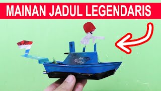 MAINAN JADUL LEGENDARIS PERAHU OTOK OTOK