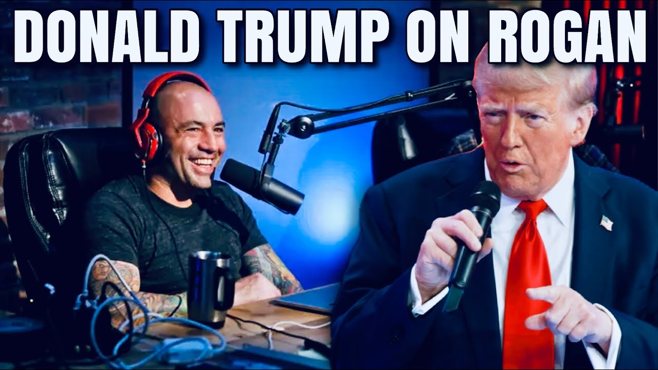Joe Rogan Sponge Secret Donald Trump to Appear on Joe Rogan Experience - Bubba the Love Sponge ...