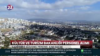 Kültür Ve Turi̇zm Bakanliği Personel Alimi