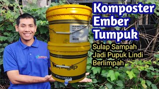 How to Make a Simple, Household-Scale Stacking Bucket Compost to Produce Abundant Leachate Fertil...