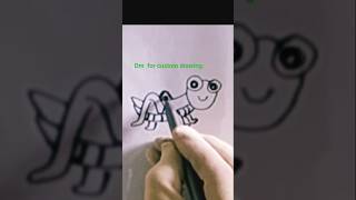easy grasshopper drawing. #art #drawing  #zahradrawingcorner