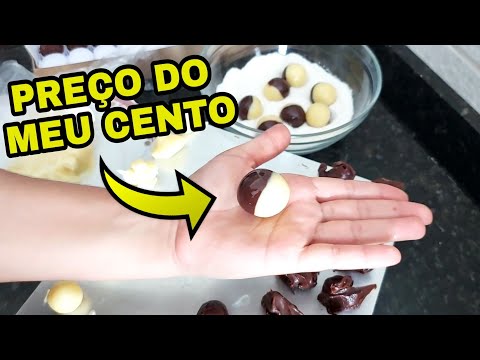 Vídeo: Quais São Os Doces