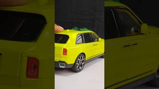 Rolls Royce Cullinan series II diecast model car 😍 #car #cars #diecast #diecastcars