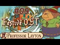 Festive professor layton music for winter   shuffled 44 songs