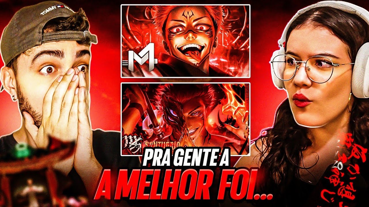 Qual a Melhor Musica do SUKUNA do M4rkim? (Jujutsu Kaisen) React
