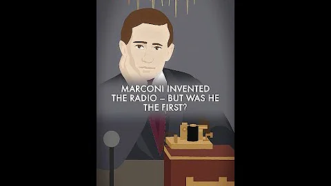 Marconi invented the radio – but was he the first? #shorts