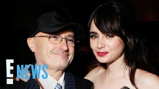 Lily Collins Shares Rare Pics With Dad Phil Collins Amid His Health Journey