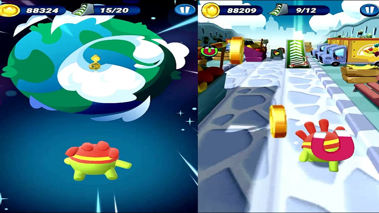 🚀Om Nom Run (58 Level Up)🚀, Android Reverse Gameplay HD - (Super Nom) Walkthrough, Episode 36