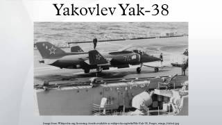 Yakovlev Yak-38