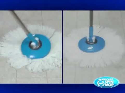 Hurricane Spin Mop - Official As Seen On TV Commercial - YouTube