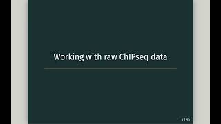 Chipseq in Bioconductor (Part 1)