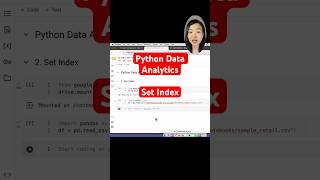 How to Set Index - Python Data Analytics #pythontutorial #pandas