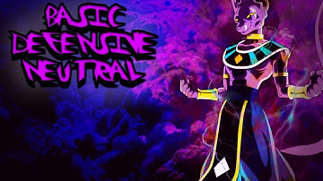 Explaining Basic Defensive Neutral In DBFZ