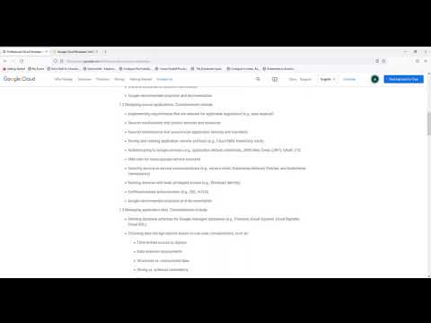 Approach towards preparing Google Cloud Professional Cloud Developer Exam