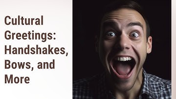 Mastering Cultural Greetings: Handshakes, Bows, and More