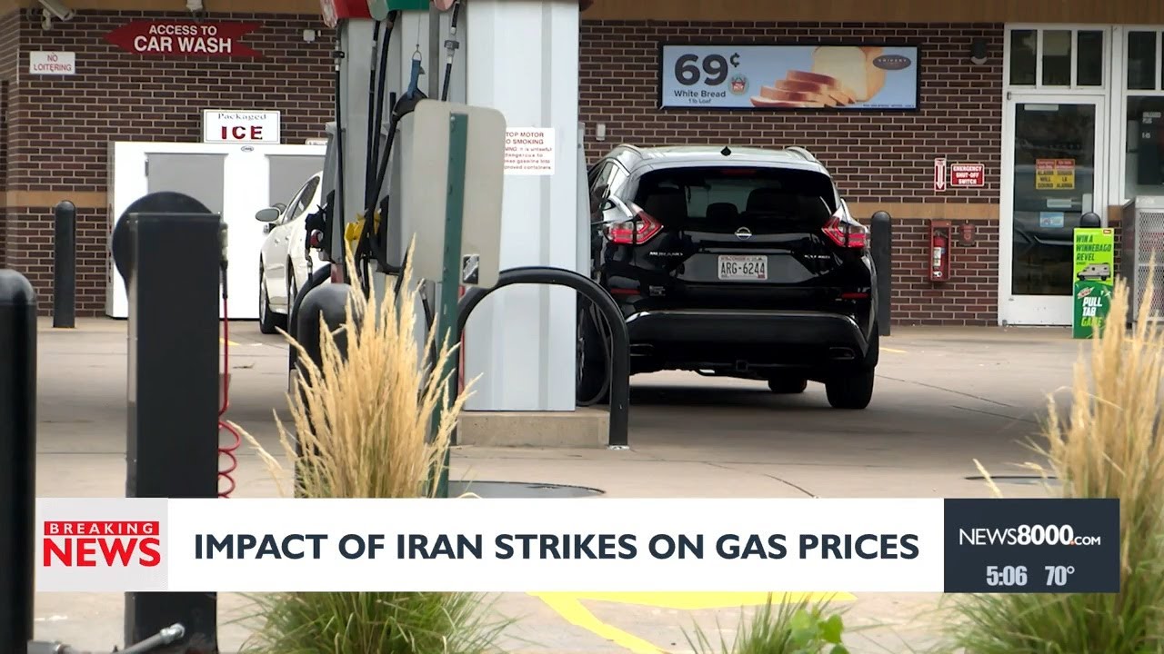 Impact of Iran Strikes on Gas Prices
