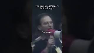 How The Bosnian War Started