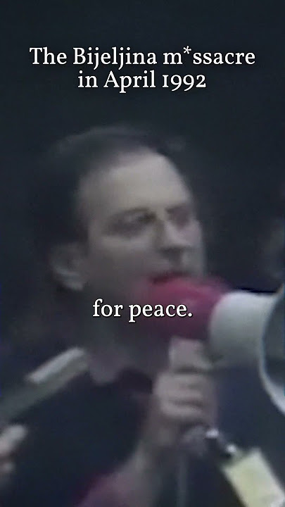 How the Bosnian War Started #history #bosniaherzegovina