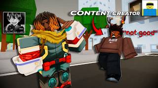TOXIC CONTENT CREATOR HAD THE BIGGEST EGO😂(JUJUTSU SHENANIGANS)